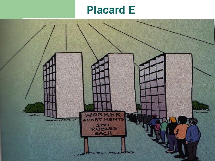 Placard E Placard E