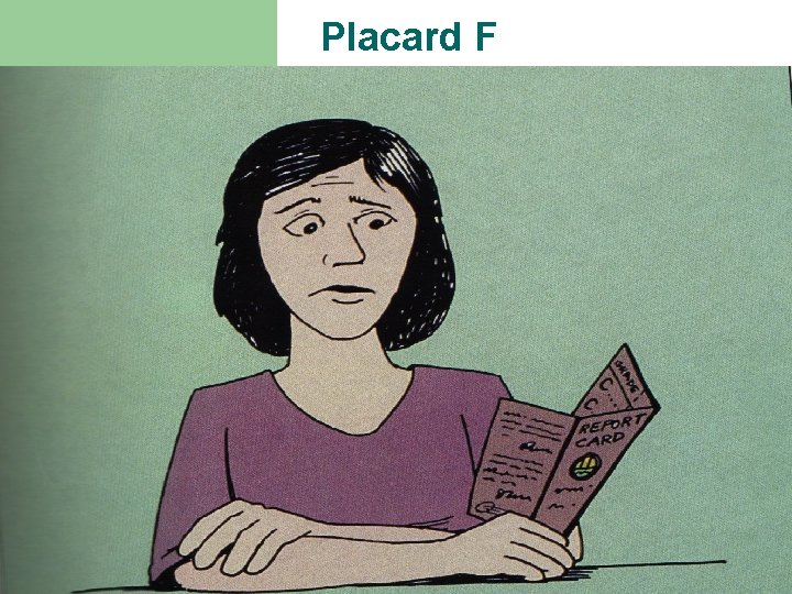 Placard F Placard F