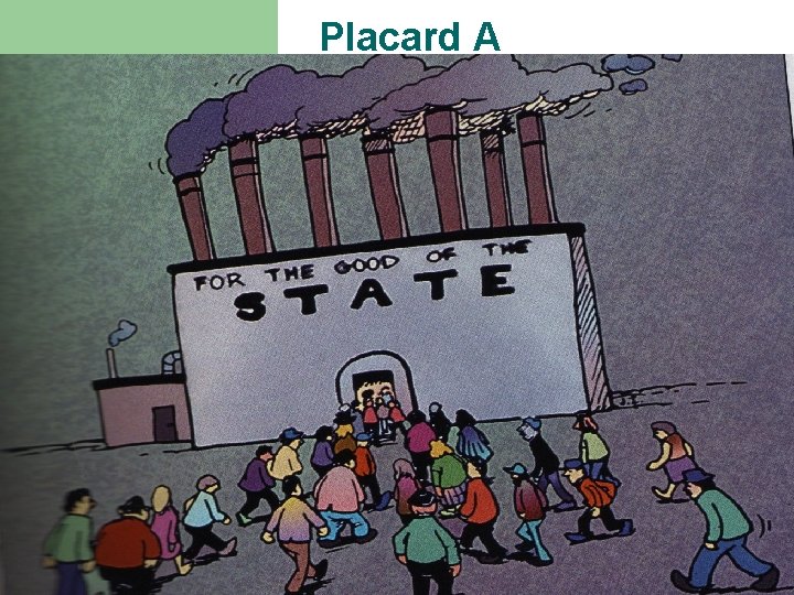 Placard A Placard A
