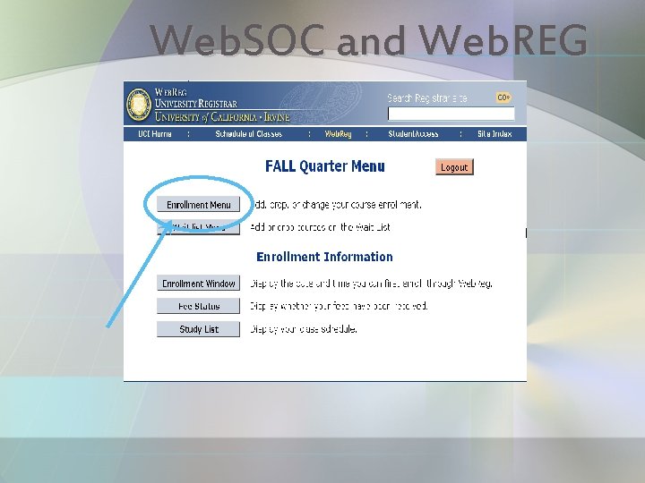 Web. SOC and Web. REG 