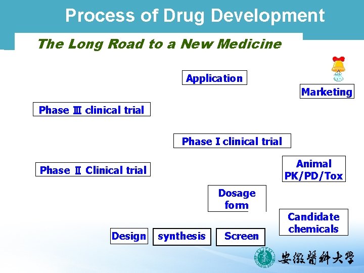 Process of Drug Development The Long Road to a New Medicine Application Marketing Phase