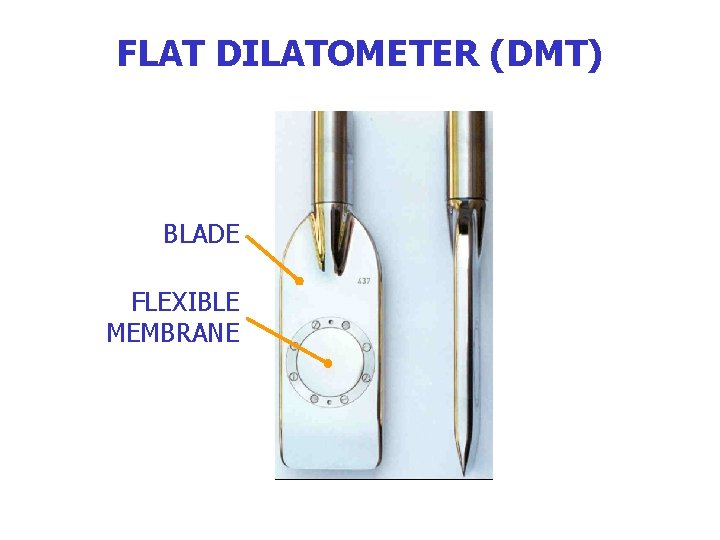 FLAT DILATOMETER (DMT) BLADE FLEXIBLE MEMBRANE 