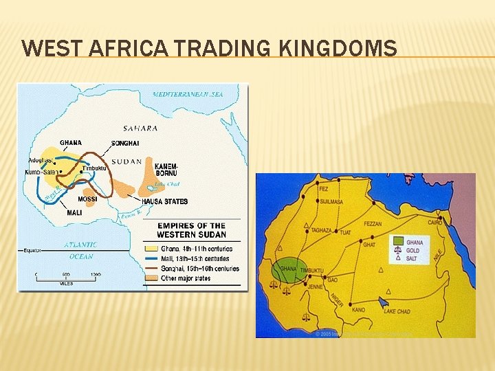 WEST AFRICA TRADING KINGDOMS 