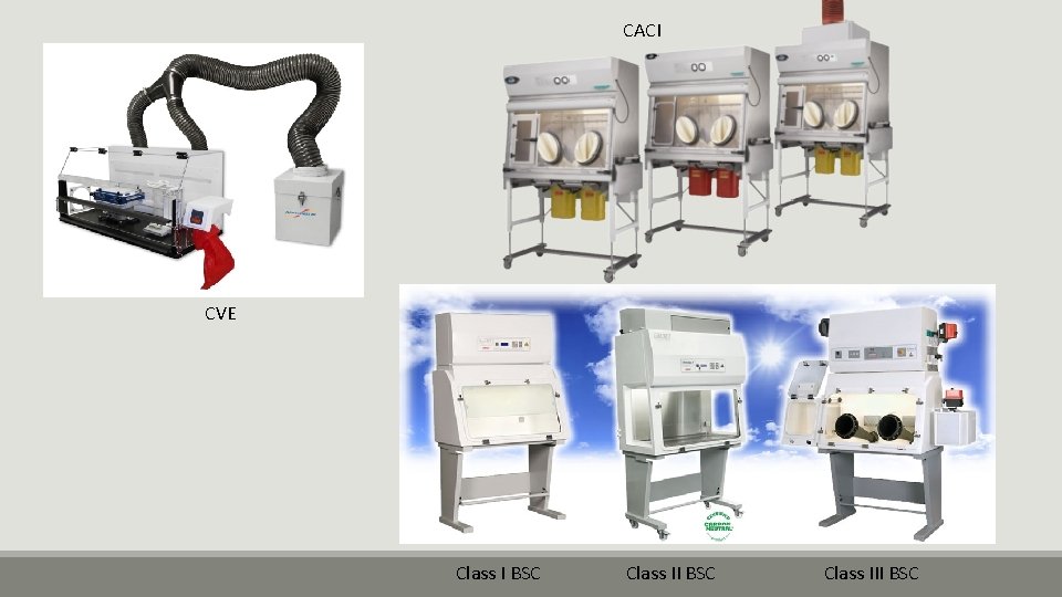CACI CVE Class I BSC Class III BSC 