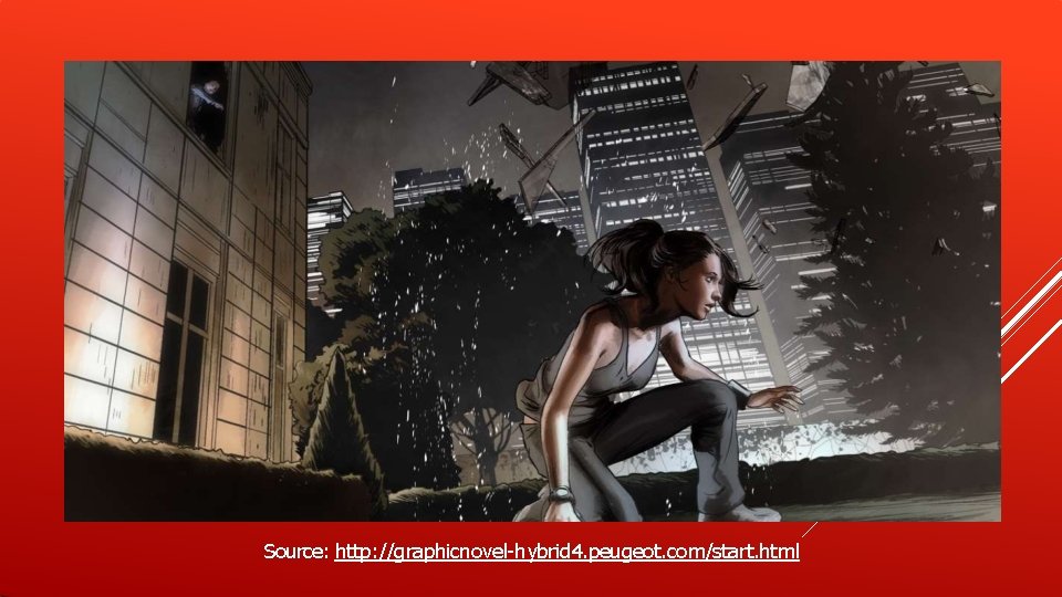 Source: http: //graphicnovel-hybrid 4. peugeot. com/start. html Source: http: //graphicnovel-hybrid 4. peugeot. com/start. html