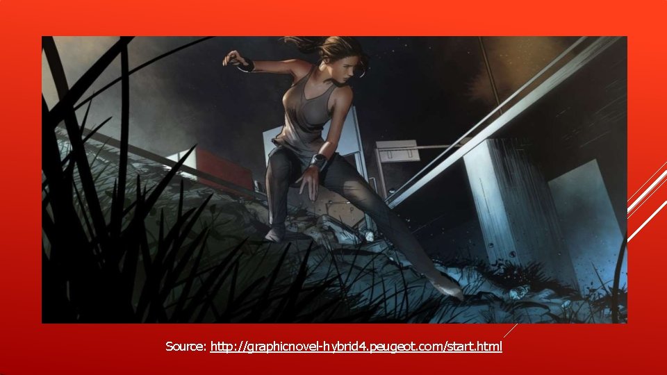 Source: http: //graphicnovel-hybrid 4. peugeot. com/start. html Source: http: //graphicnovel-hybrid 4. peugeot. com/start. html