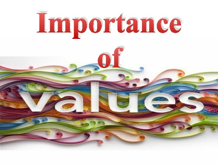 Importance of Importance of