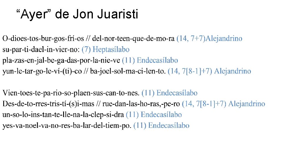 “Ayer” de Jon Juaristi 