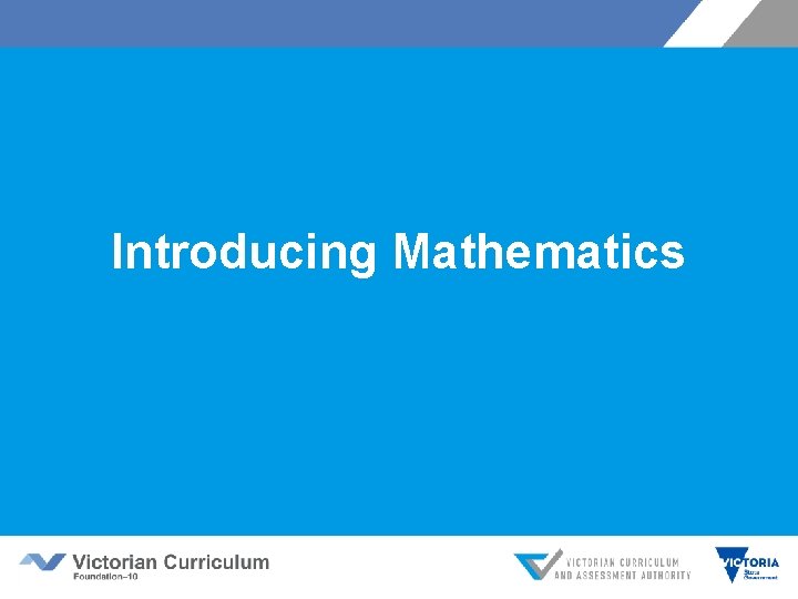 Introducing Mathematics 