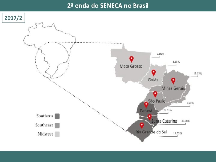 2ª onda do SENECA no Brasil 2017/2 