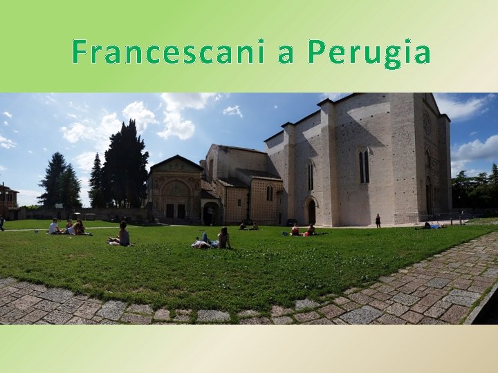 Francescani a Perugia 