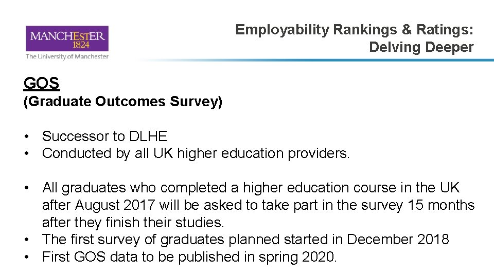 Choosing a UK university Employability and Career Planning