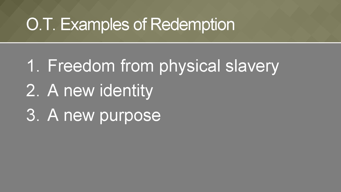 12 MIKE MAZZALONGO What Atonement Achieves Major Doctrines
