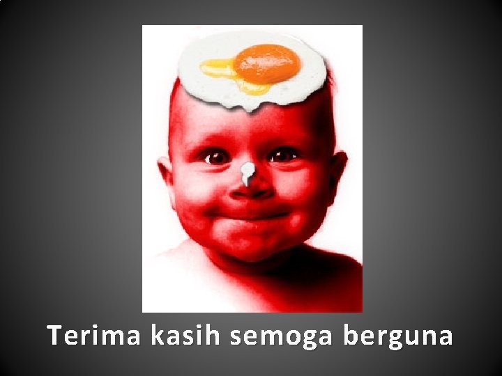 Terima kasih semoga berguna 