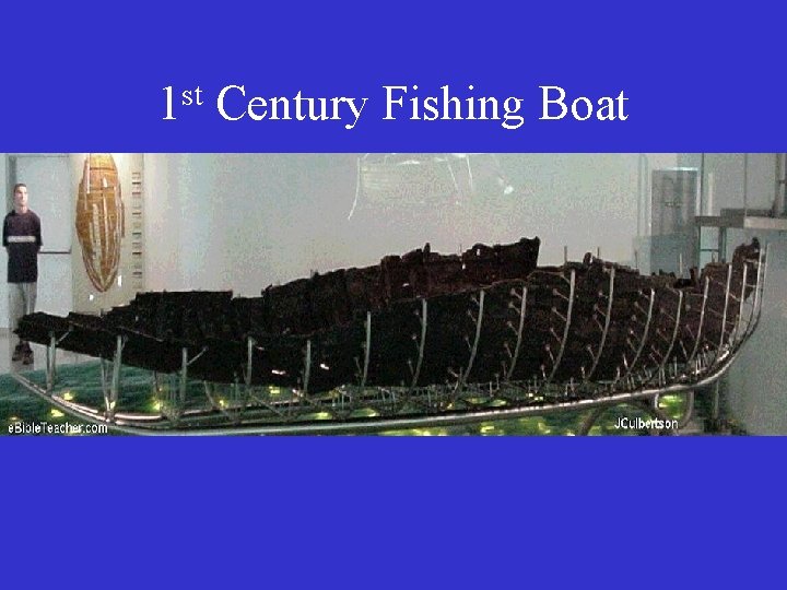st 1 Century Fishing Boat 