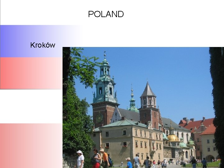 POLAND Kroków 