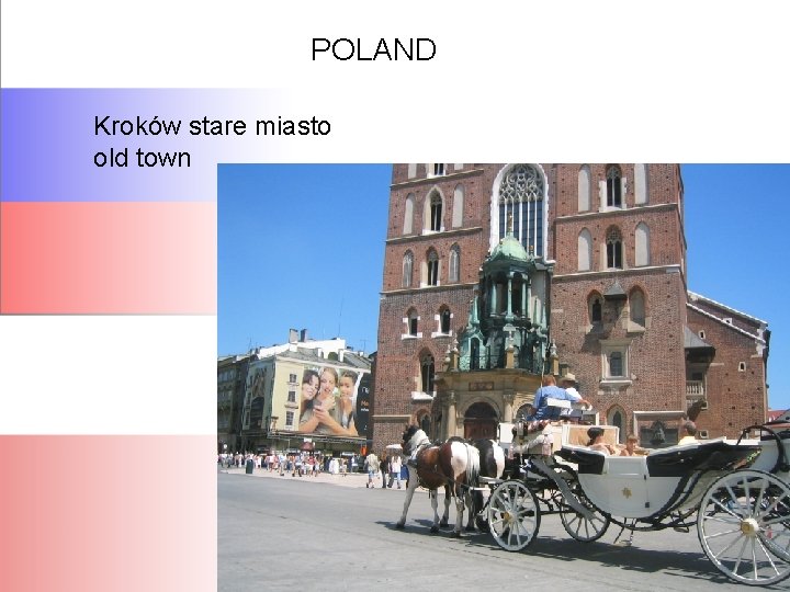 POLAND Kroków stare miasto old town 