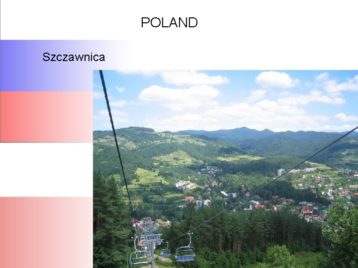 POLAND Szczawnica 