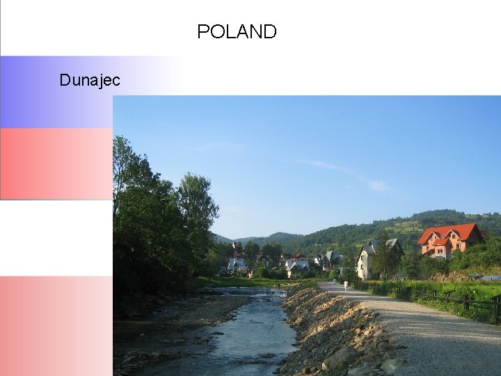 POLAND Dunajec 