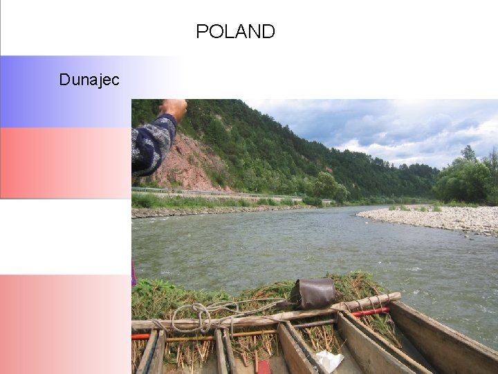 POLAND Dunajec 