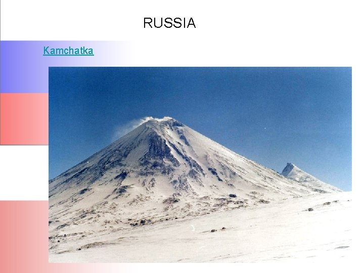 RUSSIA Kamchatka 