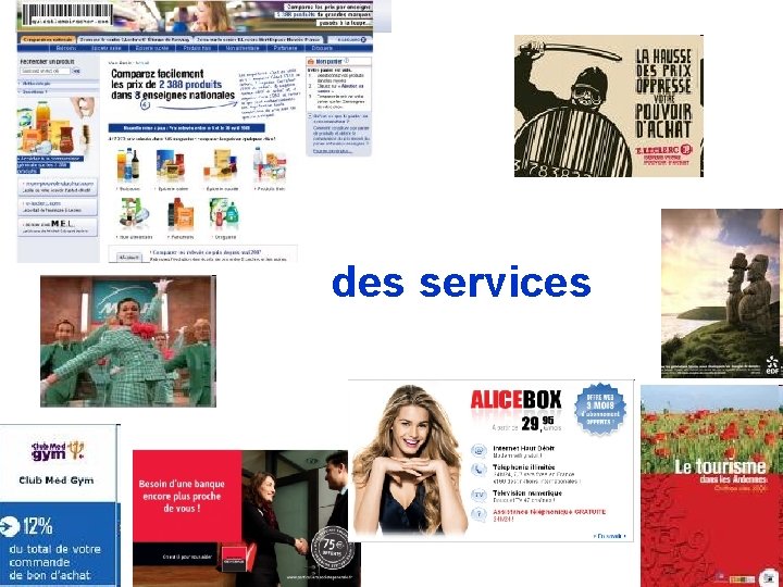 des services 