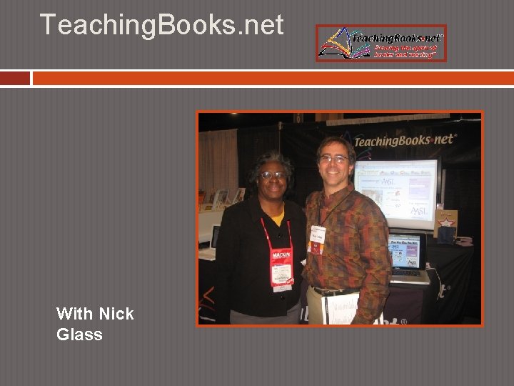 Teaching. Books. net With Nick Glass 