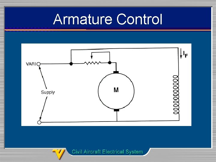 Armature Control 