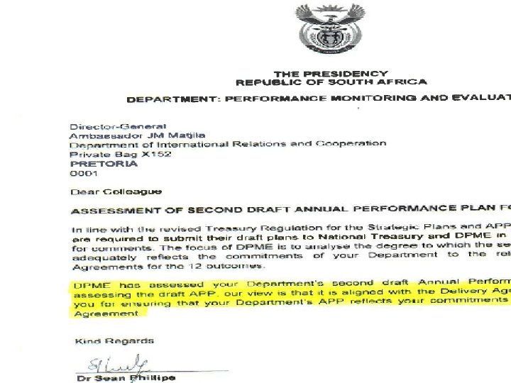 APP Fully Compliant • Auditor-General audited Departmental APP 2013 -2014 and is satisfied that