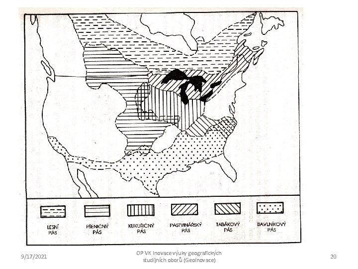 p • l 9/17/2021 OP VK Inovace výuky geografických studijních oborů (Geoinovace) 20 