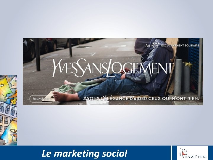 Le marketing social 