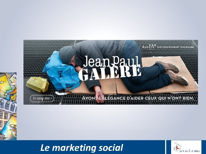 Le marketing social 