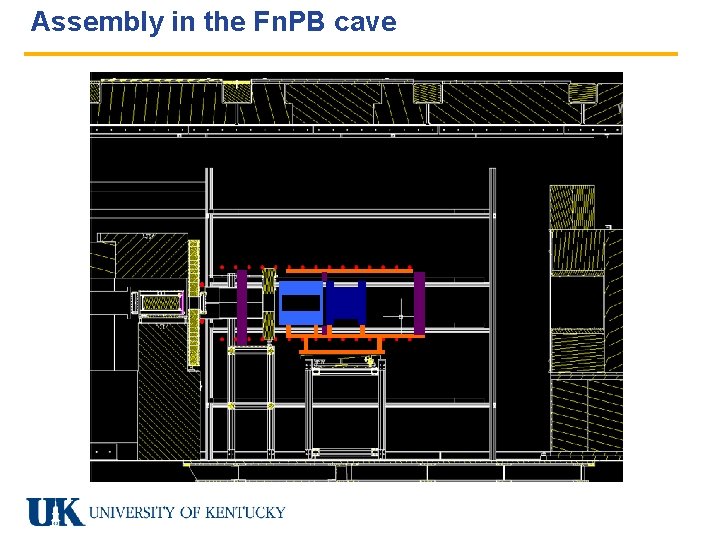 Assembly in the Fn. PB cave 