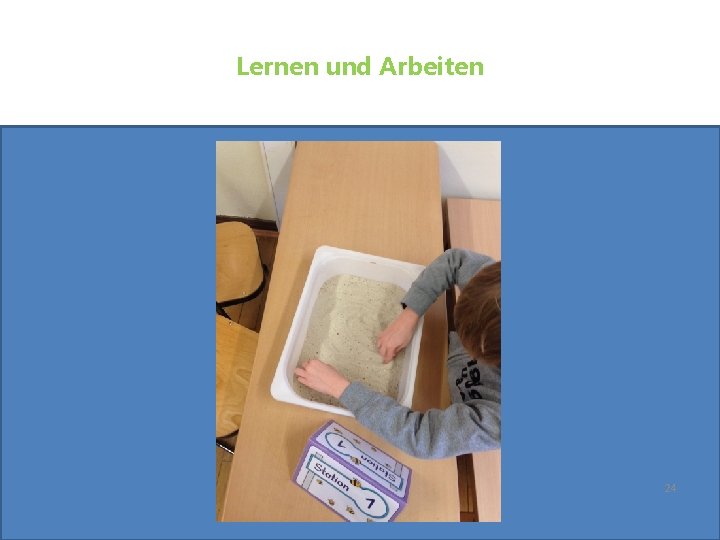 Lernen und Arbeiten 24 