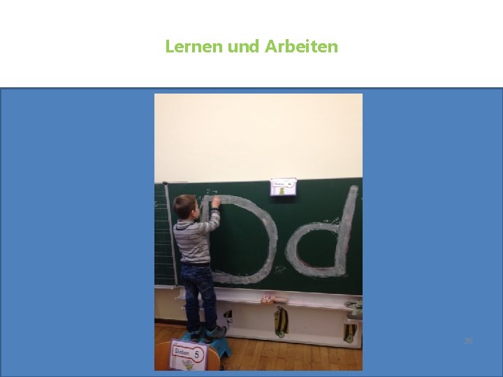 Lernen und Arbeiten 26 