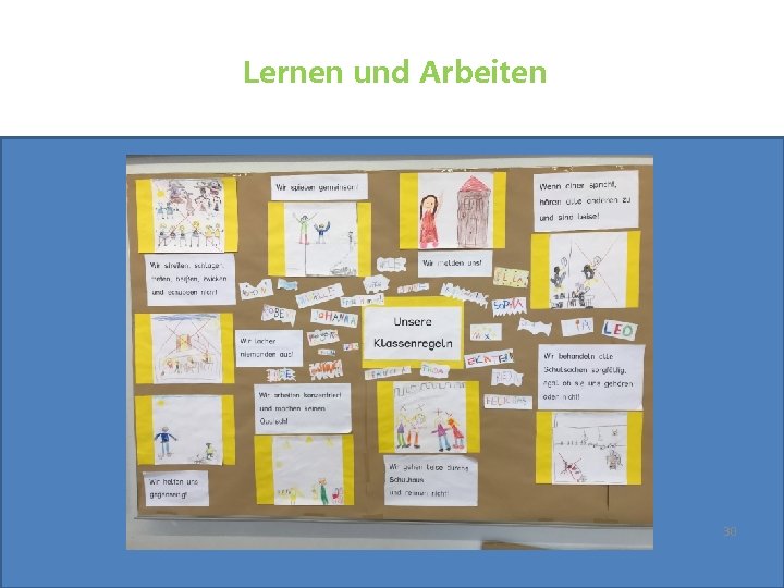 Lernen und Arbeiten 30 