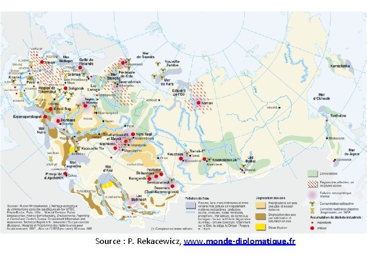 Source : P. Rekacewicz, www. monde-diplomatique. fr Source : P. Rekacewicz, www. monde-diplomatique. fr