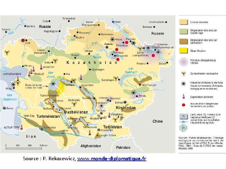 Source : P. Rekacewicz, www. monde-diplomatique. fr Source : P. Rekacewicz, www. monde-diplomatique. fr