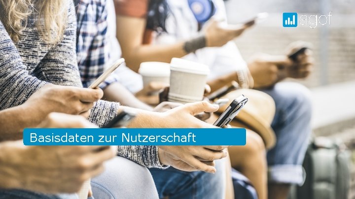 Basisdaten zur Nutzerschaft 