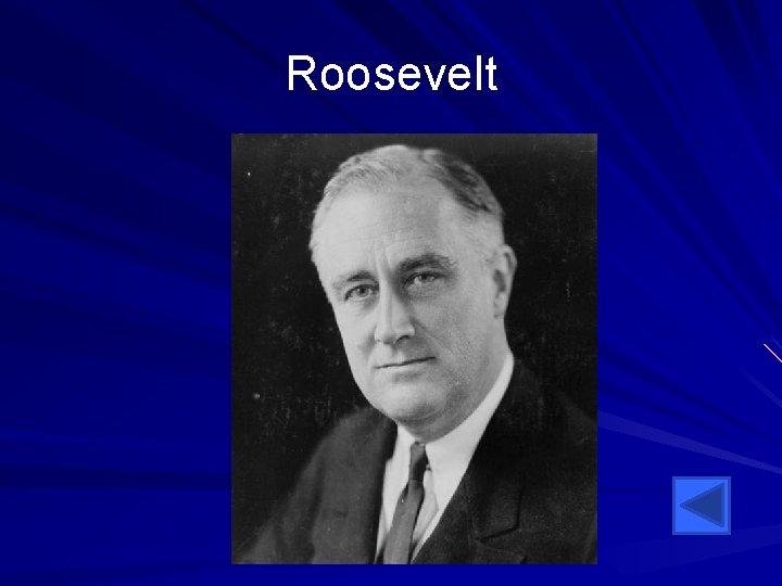 Roosevelt 