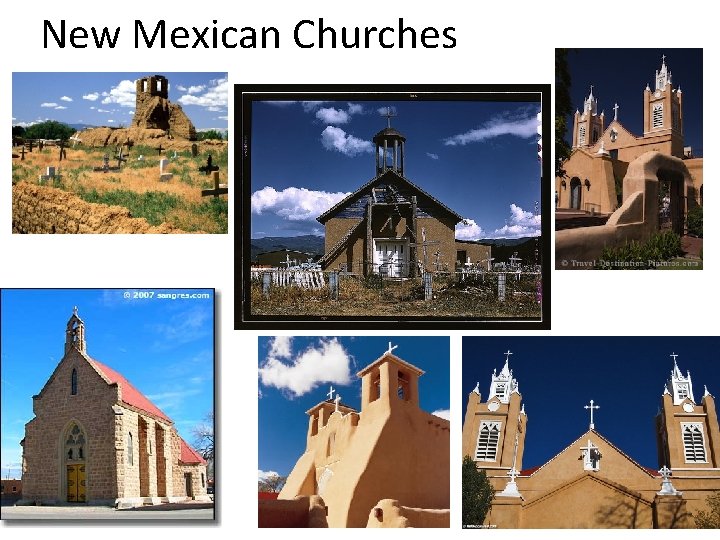 New Mexican Churches 