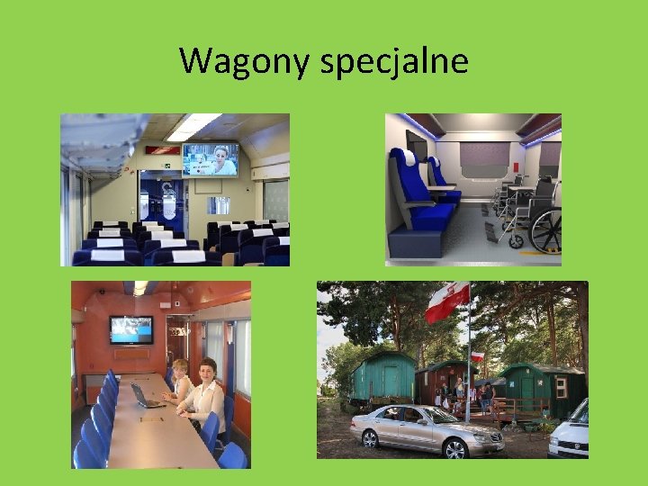 Wagony specjalne 