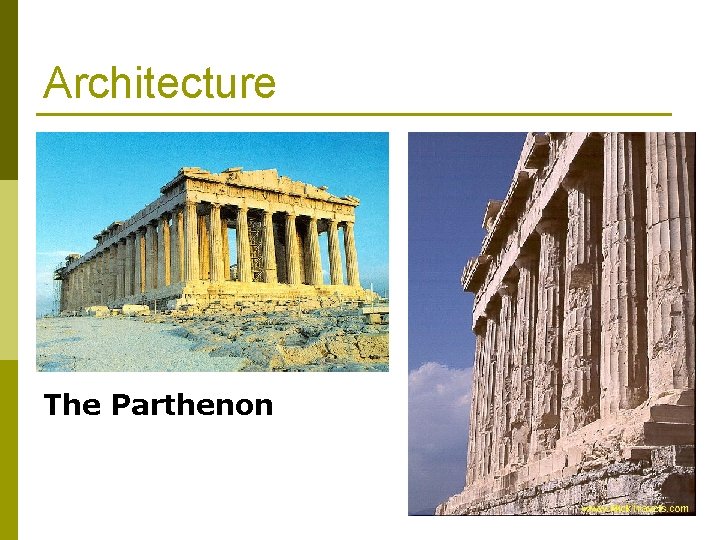 Architecture The Parthenon 