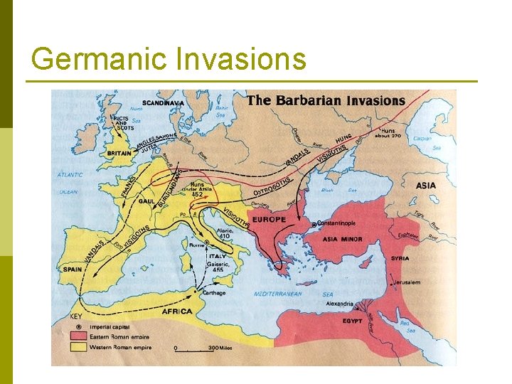 Germanic Invasions 