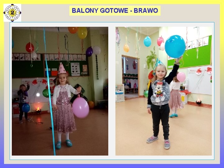 BALONY GOTOWE - BRAWO 