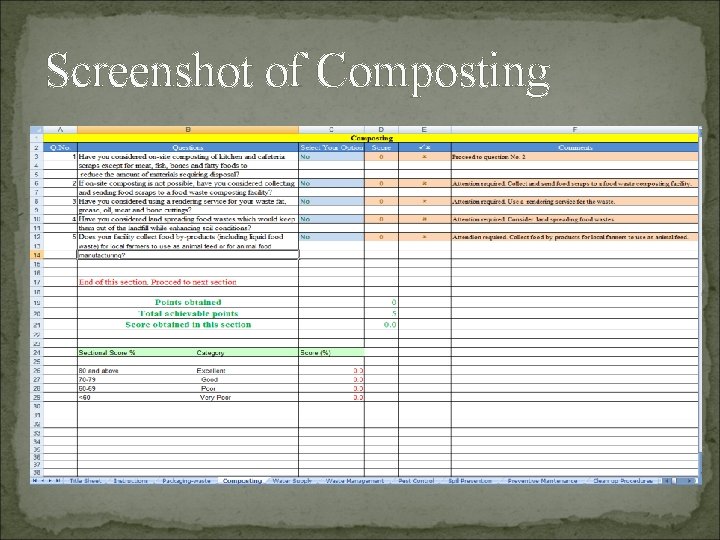 Screenshot of Composting 