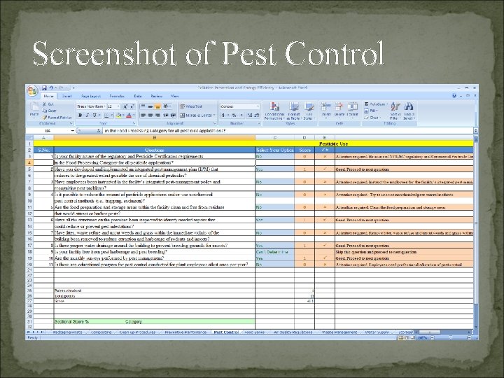 Screenshot of Pest Control 