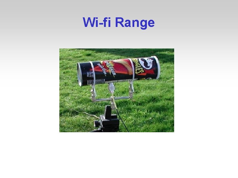 Wi-fi Range 