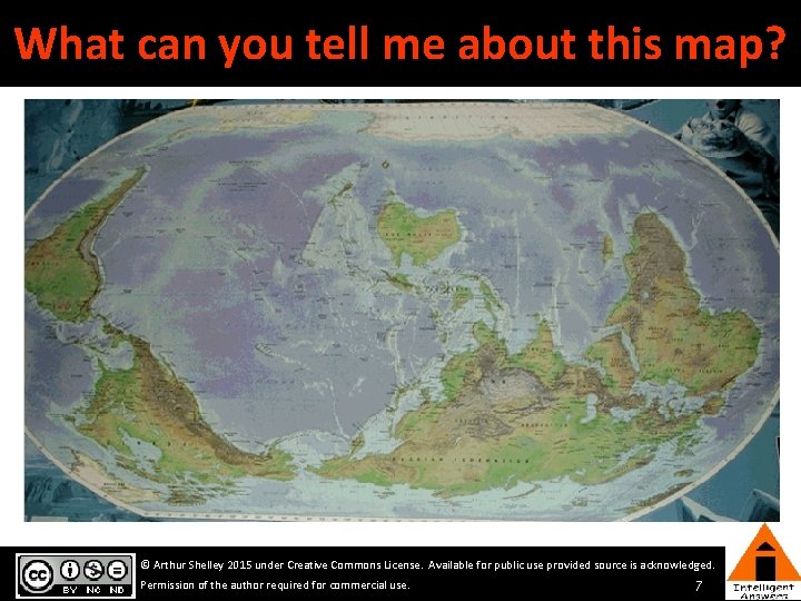 What can you tell me about this map? © Arthur Shelley 2015 under Creative What can you tell me about this map? © Arthur Shelley 2015 under Creative
