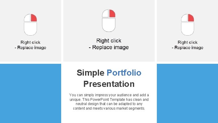 Simple Portfolio Presentation You can simply impress your audience and add a unique. This